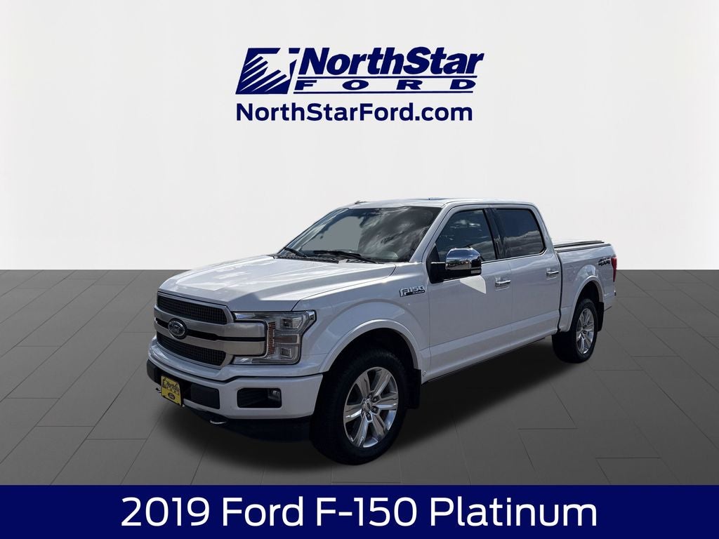 2019 Ford F-150 Platinum