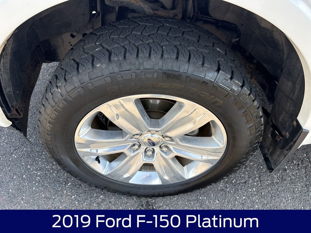 2019 Ford F-150 Platinum