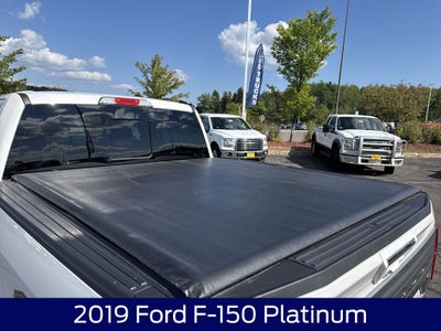 2019 Ford F-150 Platinum
