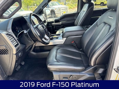 2019 Ford F-150 Platinum