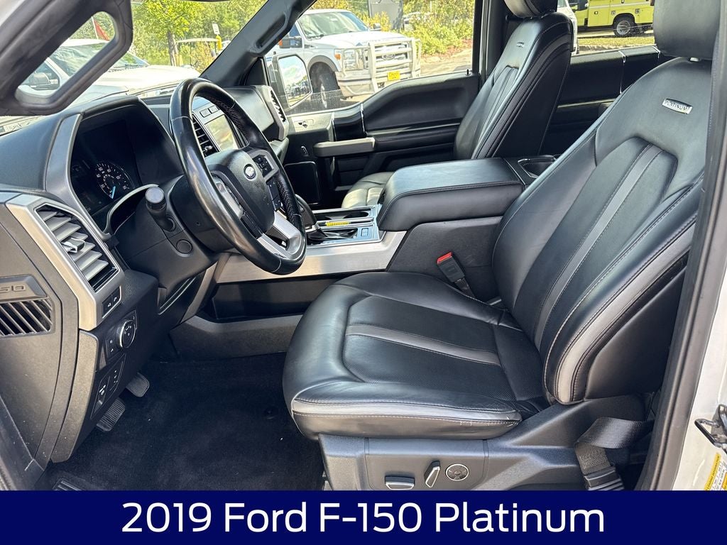 2019 Ford F-150 Platinum