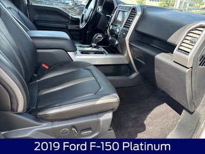 2019 Ford F-150 Platinum