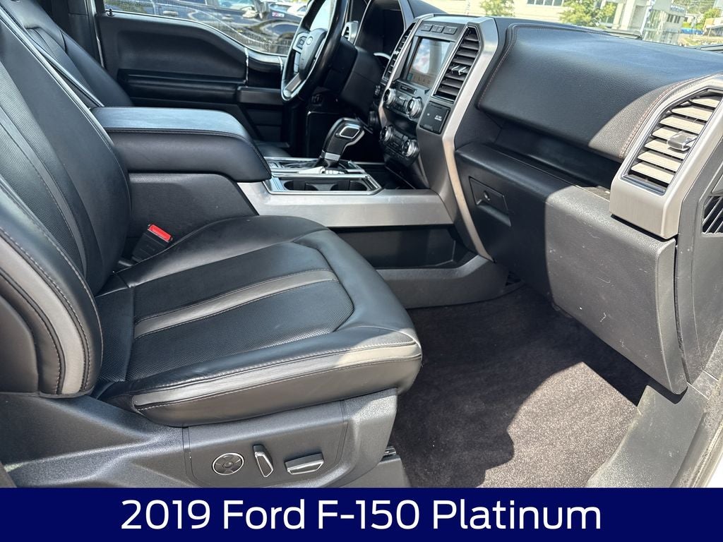 2019 Ford F-150 Platinum