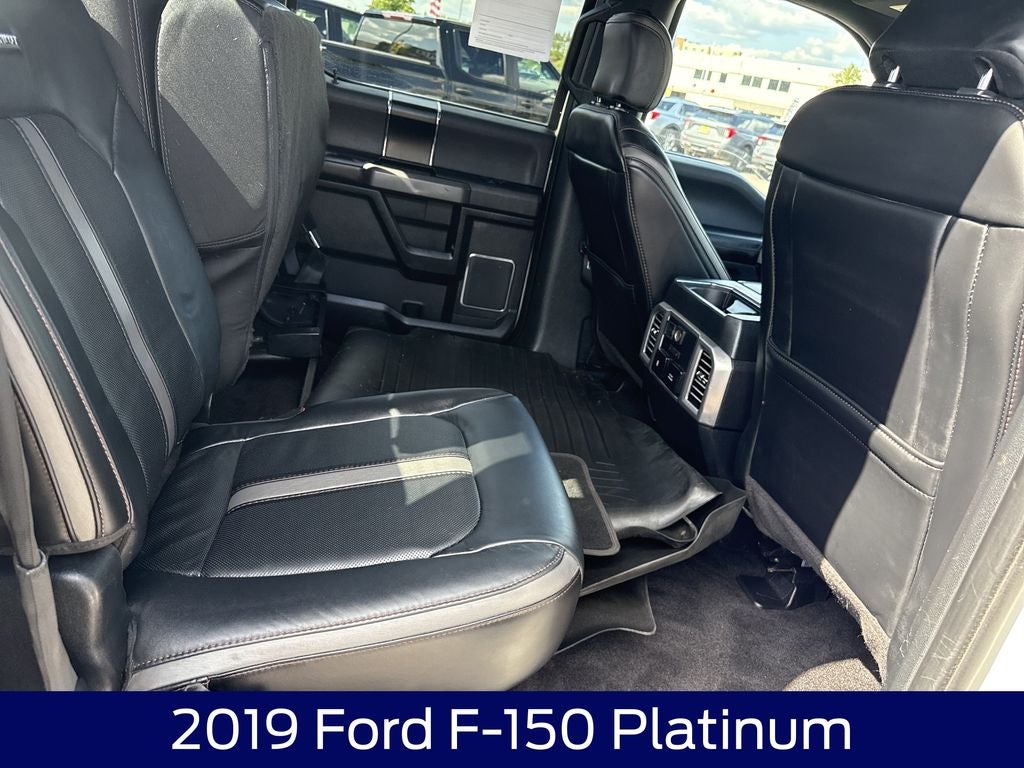 2019 Ford F-150 Platinum