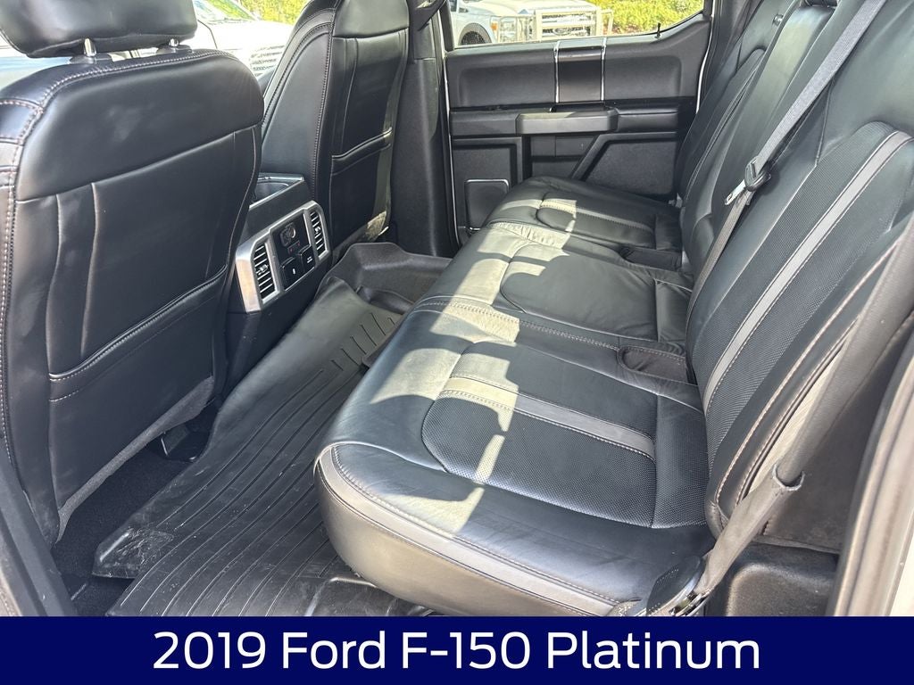 2019 Ford F-150 Platinum
