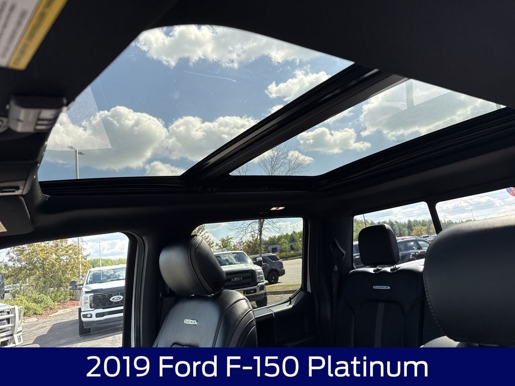 2019 Ford F-150 Platinum