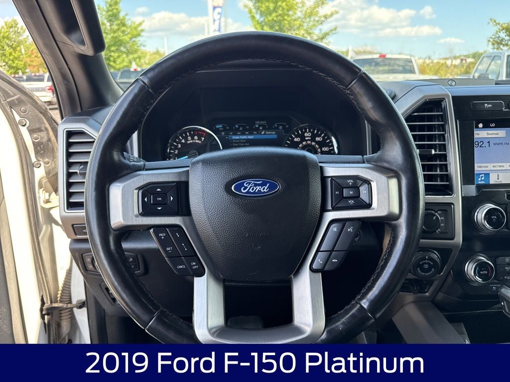 2019 Ford F-150 Platinum
