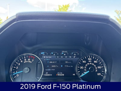 2019 Ford F-150 Platinum