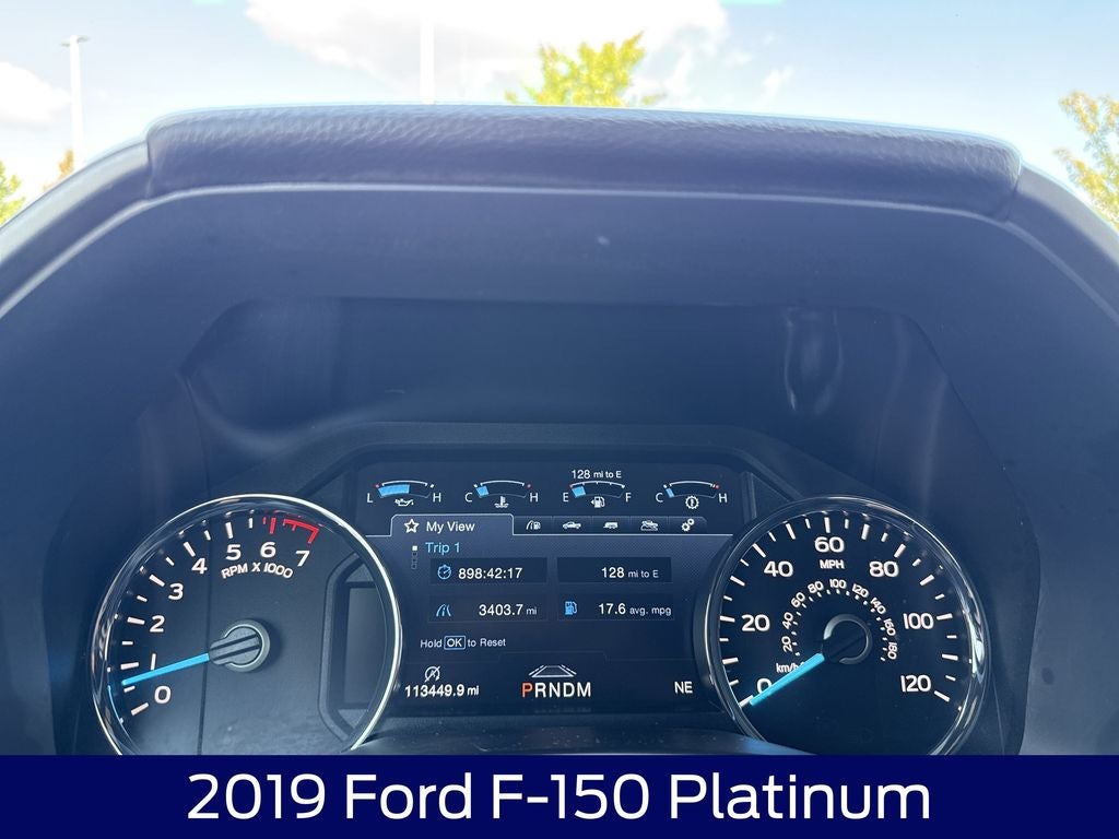 2019 Ford F-150 Platinum