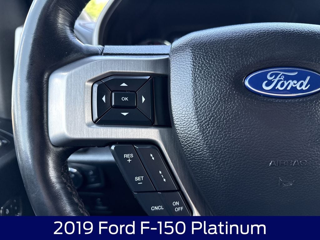 2019 Ford F-150 Platinum