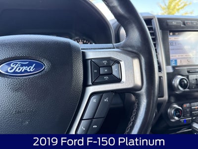 2019 Ford F-150 Platinum