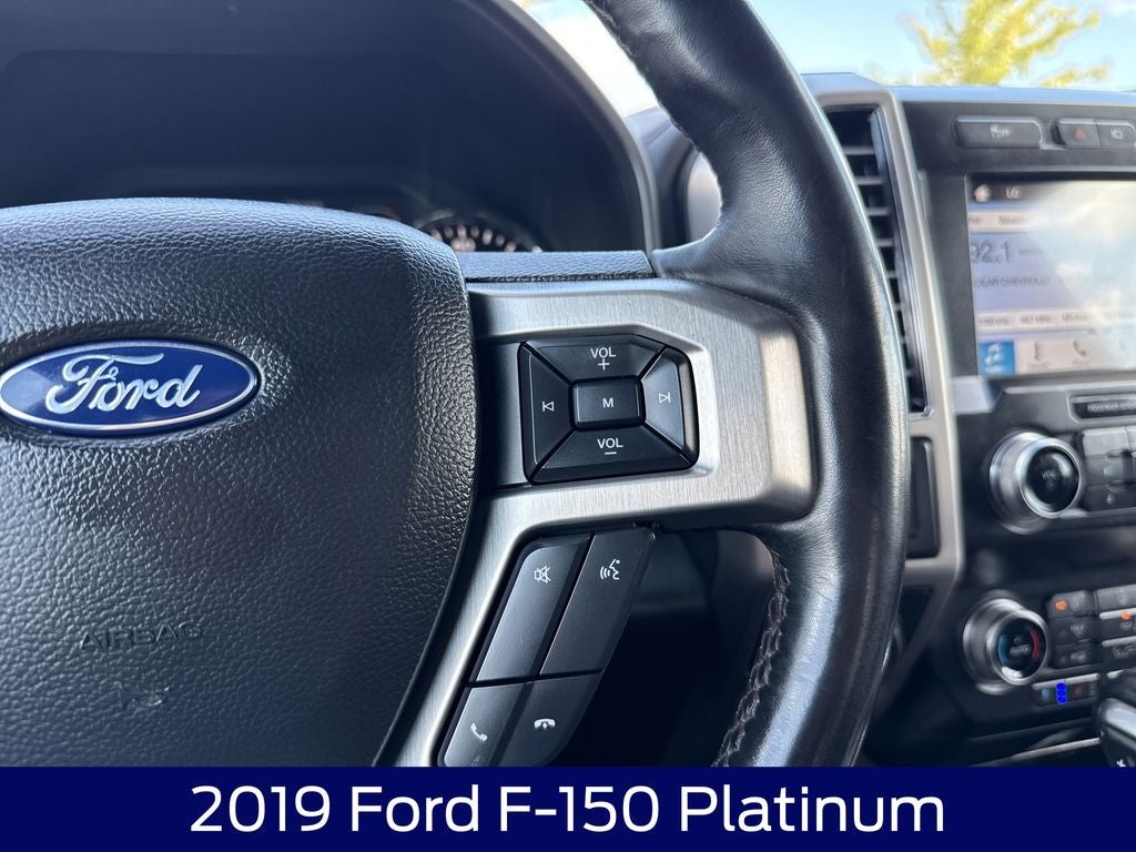 2019 Ford F-150 Platinum