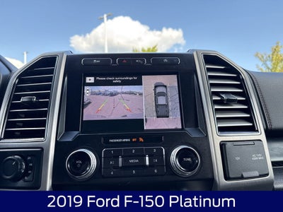 2019 Ford F-150 Platinum