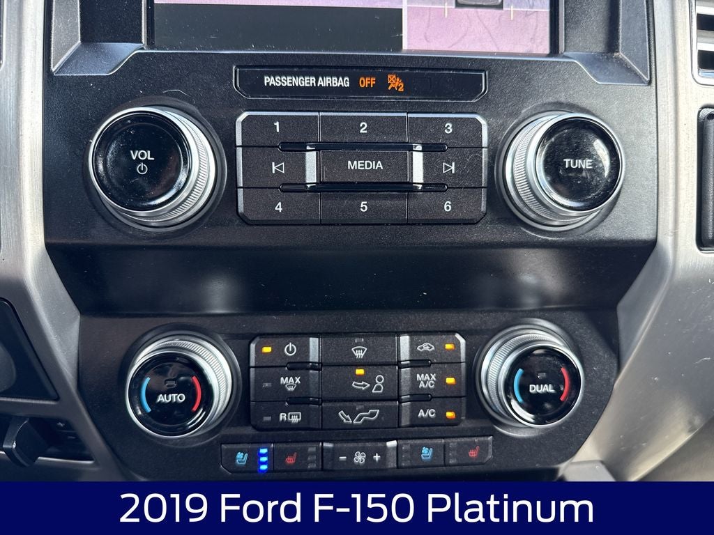 2019 Ford F-150 Platinum