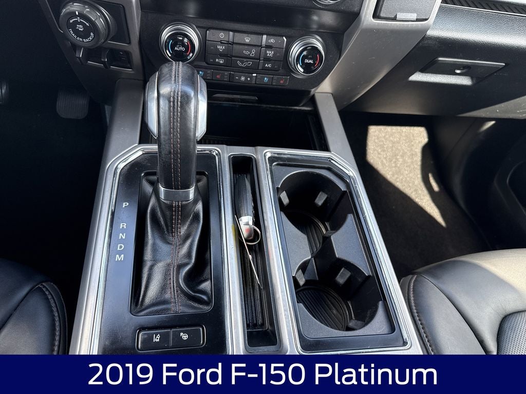 2019 Ford F-150 Platinum
