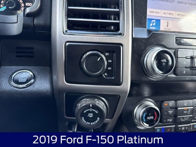 2019 Ford F-150 Platinum