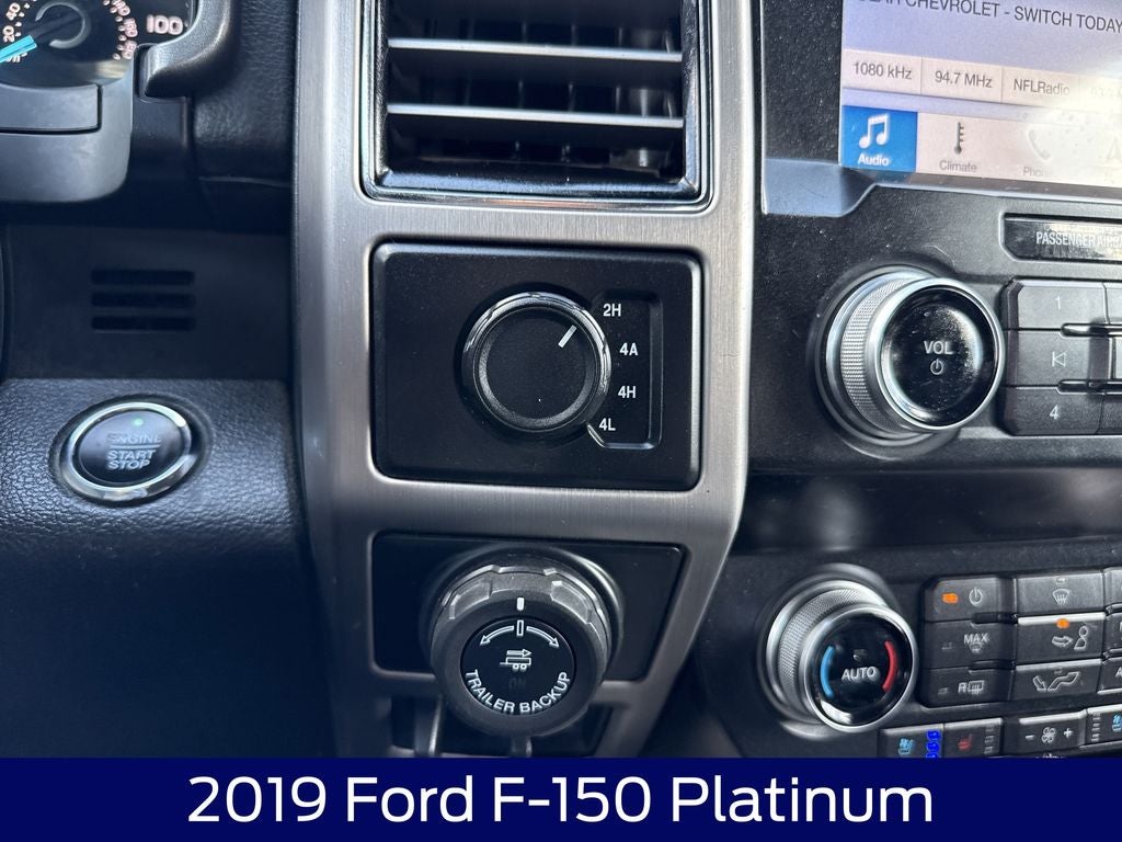2019 Ford F-150 Platinum