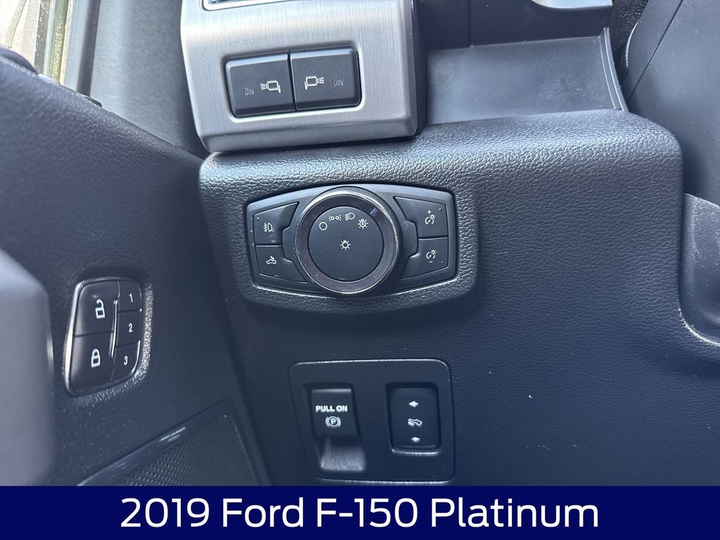 2019 Ford F-150 Platinum