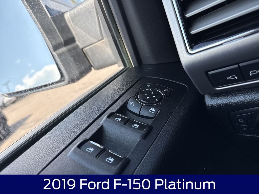 2019 Ford F-150 Platinum