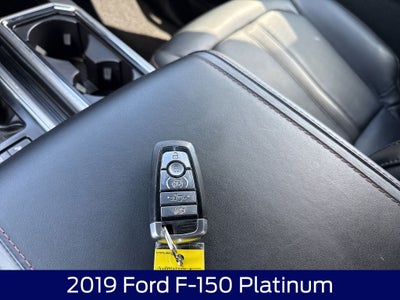 2019 Ford F-150 Platinum