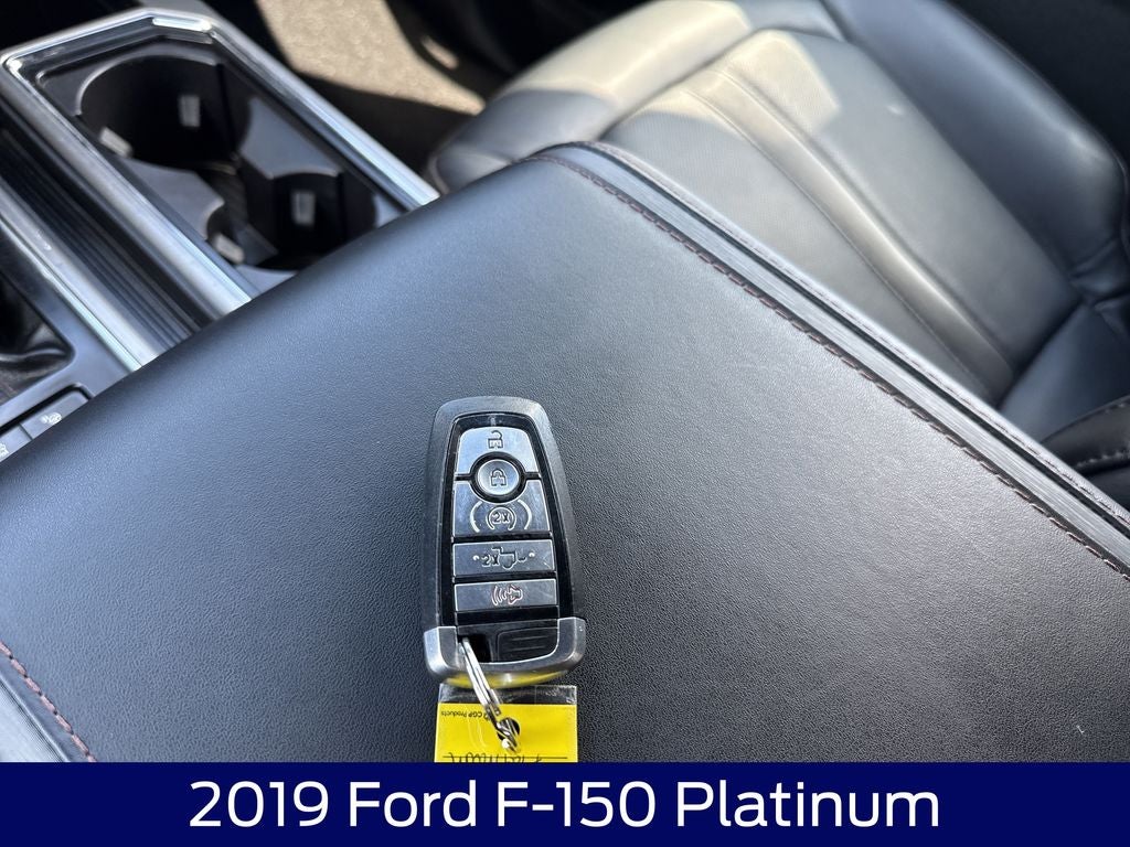 2019 Ford F-150 Platinum