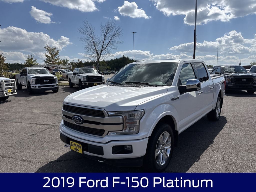 2019 Ford F-150 Platinum