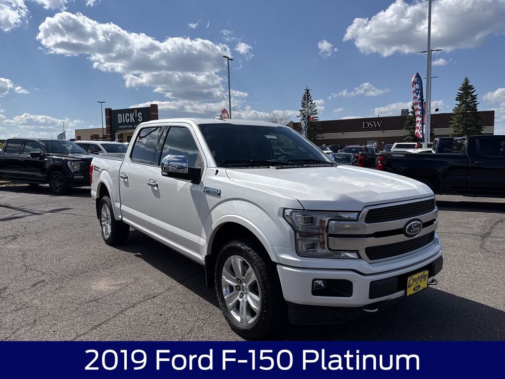 2019 Ford F-150 Platinum