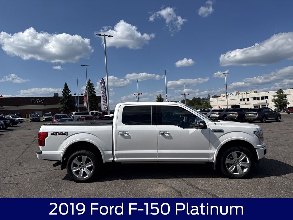 2019 Ford F-150 Platinum
