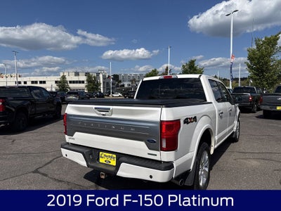2019 Ford F-150 Platinum
