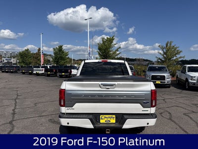 2019 Ford F-150 Platinum