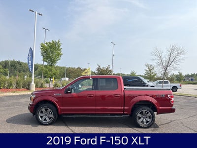 2019 Ford F-150 XLT