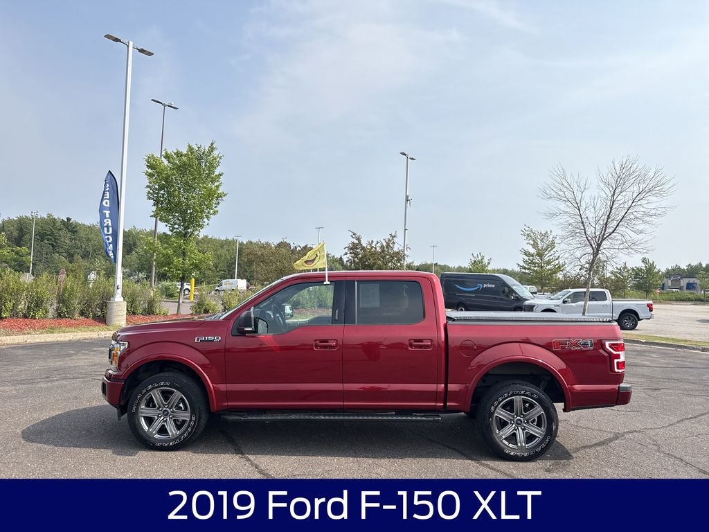 2019 Ford F-150 XLT