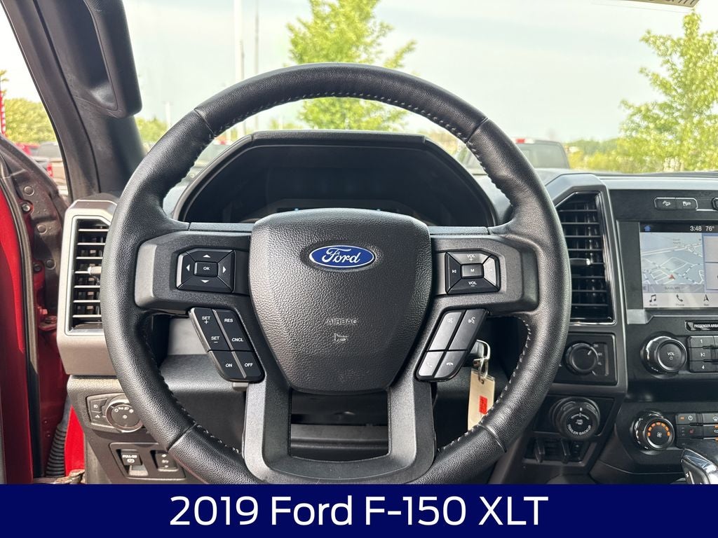 2019 Ford F-150 XLT