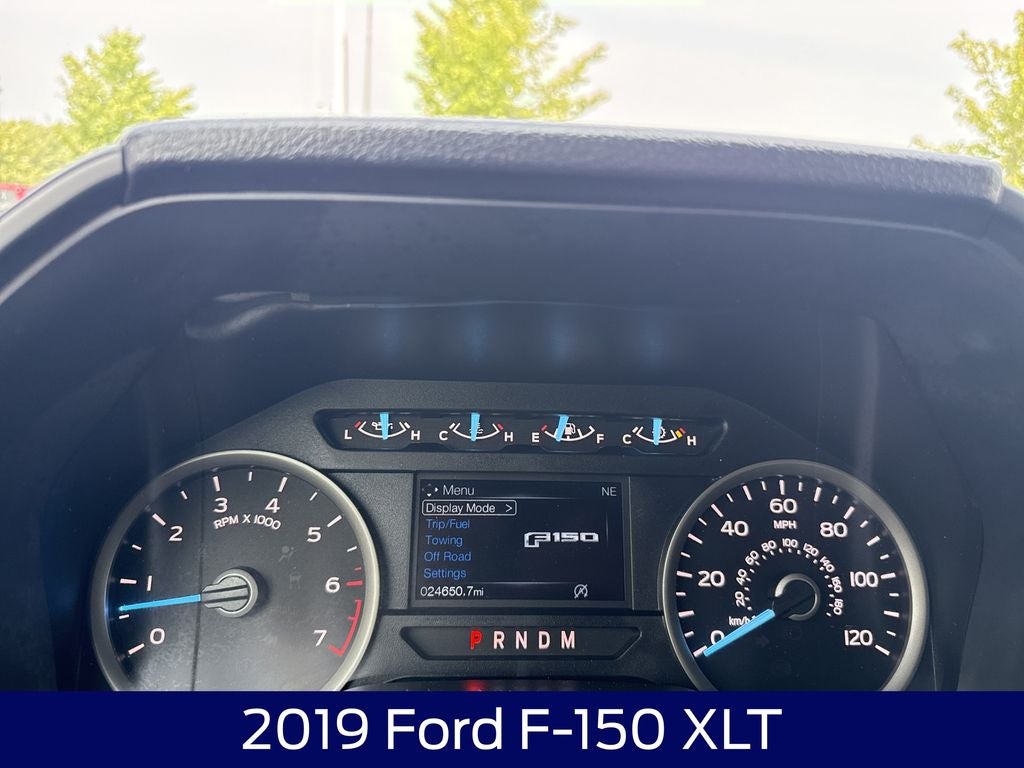 2019 Ford F-150 XLT