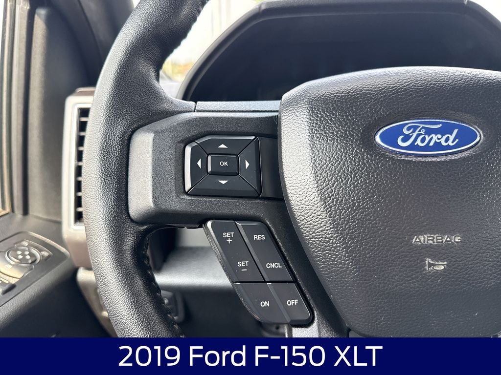 2019 Ford F-150 XLT