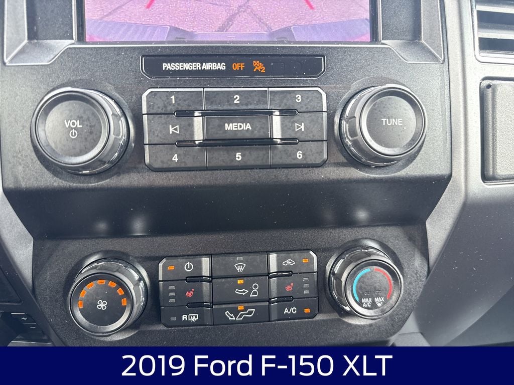 2019 Ford F-150 XLT