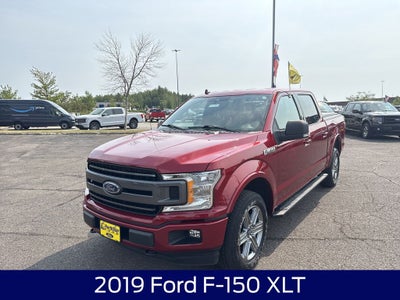2019 Ford F-150 XLT