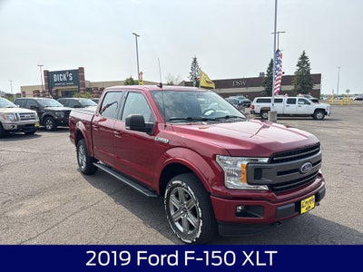 2019 Ford F-150 XLT