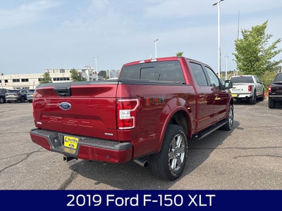 2019 Ford F-150 XLT