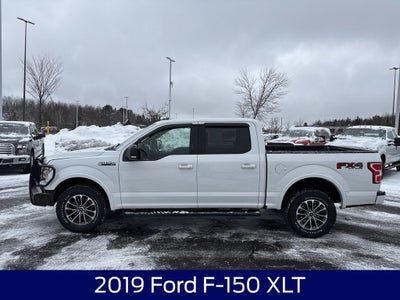 2019 Ford F-150 XLT