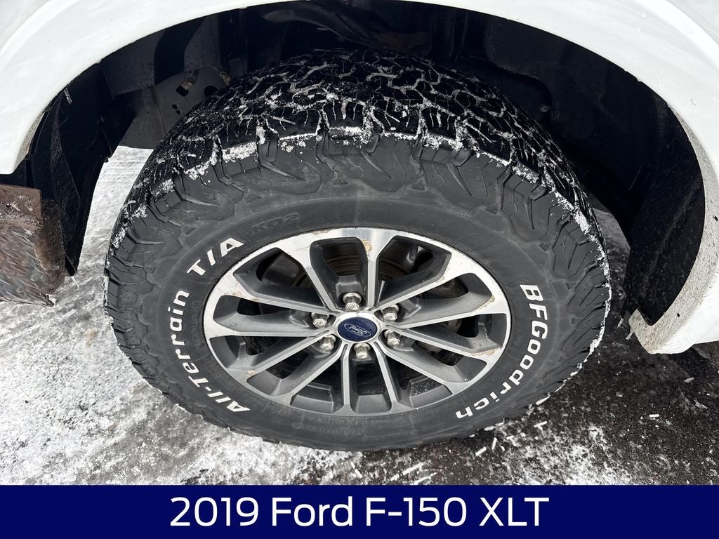 2019 Ford F-150 XLT