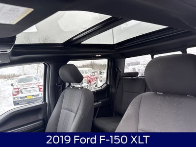 2019 Ford F-150 XLT