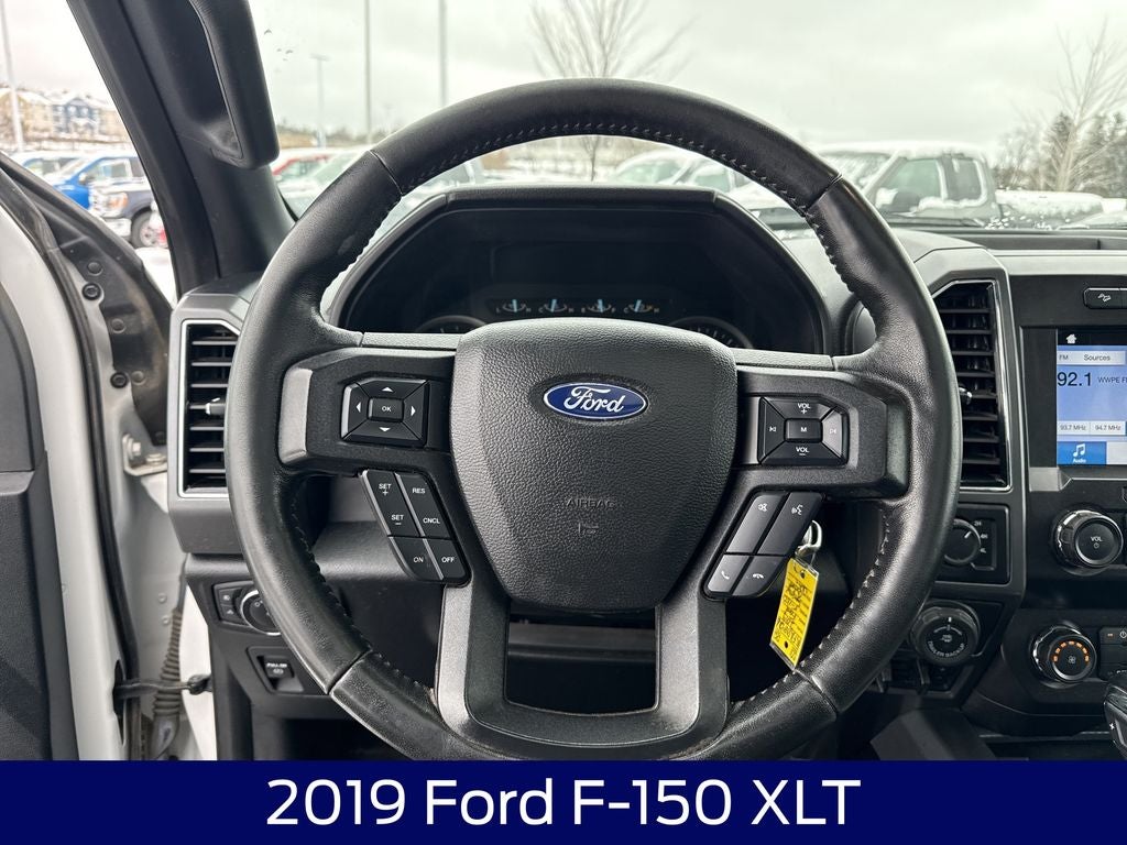 2019 Ford F-150 XLT