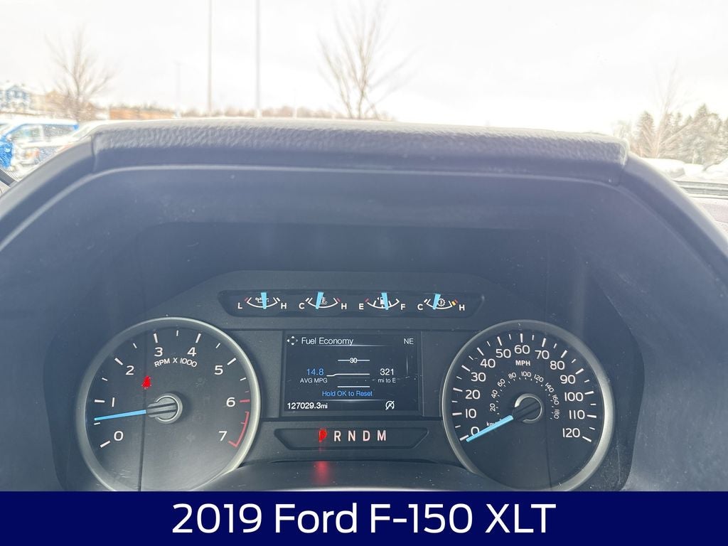 2019 Ford F-150 XLT