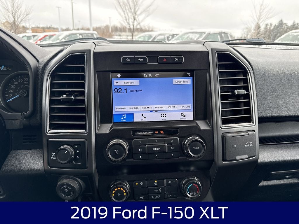 2019 Ford F-150 XLT