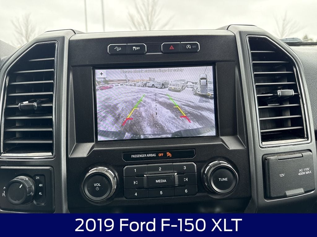 2019 Ford F-150 XLT