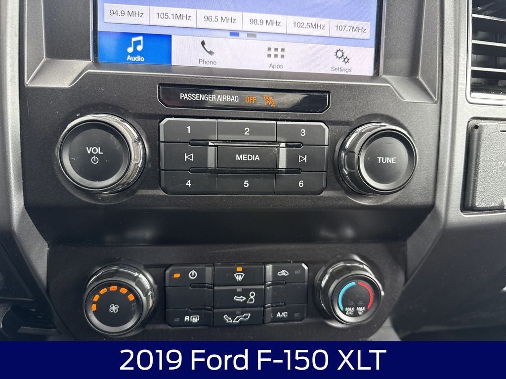 2019 Ford F-150 XLT