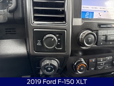 2019 Ford F-150 XLT