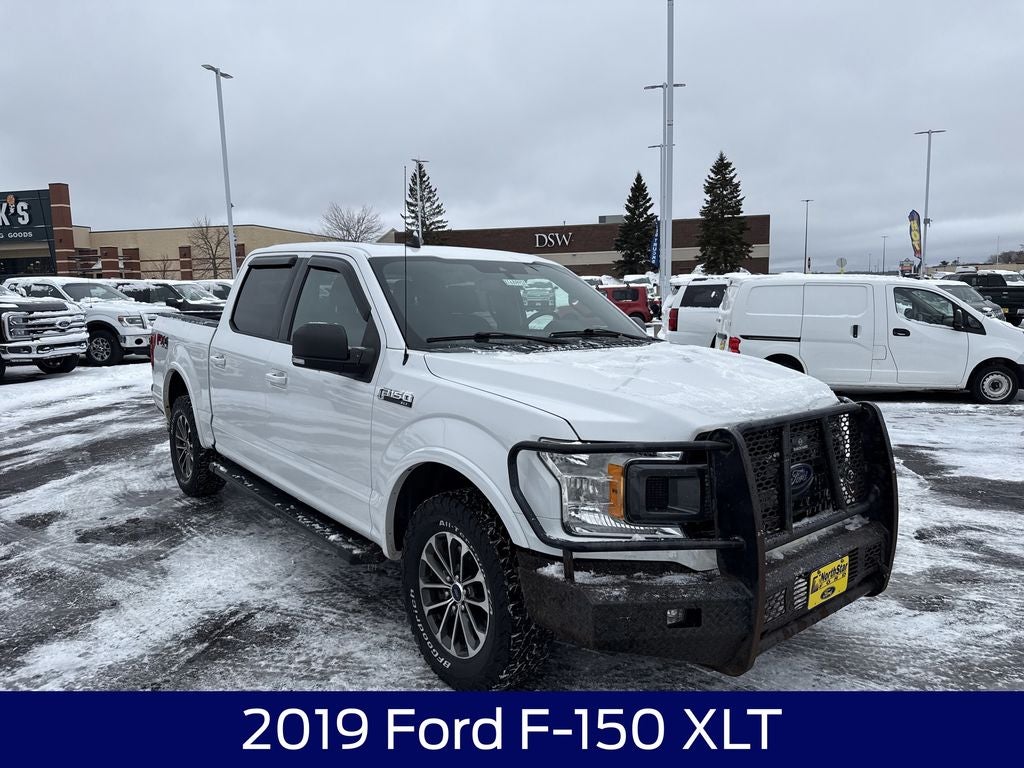 2019 Ford F-150 XLT