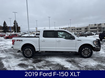 2019 Ford F-150 XLT
